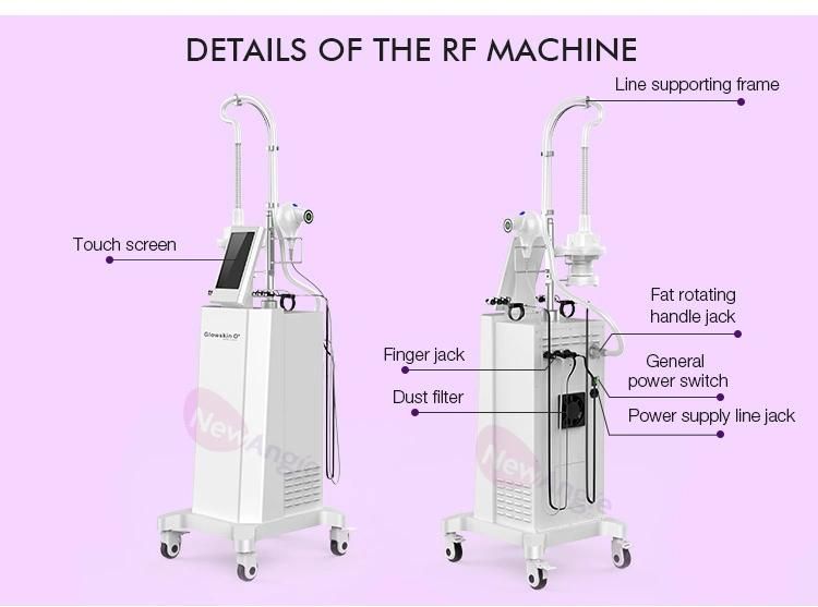 Best Cavitation Machine Professional Body Slimming Face Massager Machine RF Vacuum Ultrasound