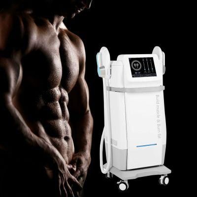 RF Muscle Building EMS Non-Invasive Fat Burning Body Shaping Slimming Machine