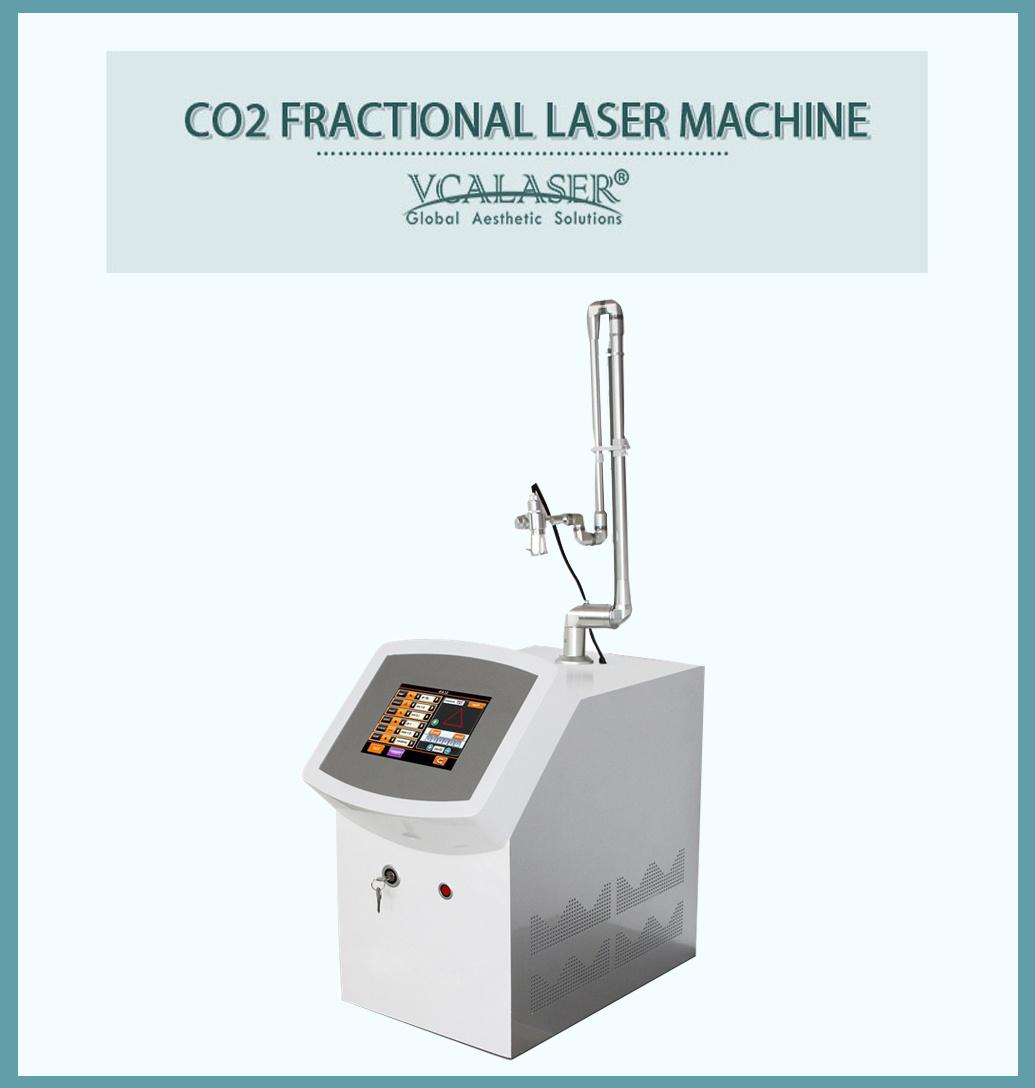 Fashion CO2 Fractional Laser for Scar Removal Skin Resurface Equipment