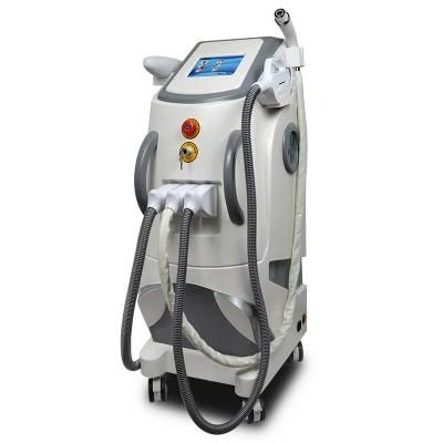 Beauty Salon Equipment IPL Laser Hair Removal Machine with ND YAG Laser Tattoo Removal