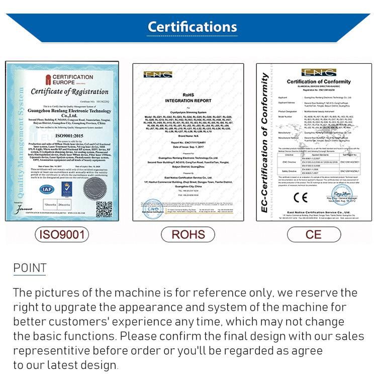 2019 Ultrasonic Cavitation Radio Frequency 40K Cavitation RF Machine