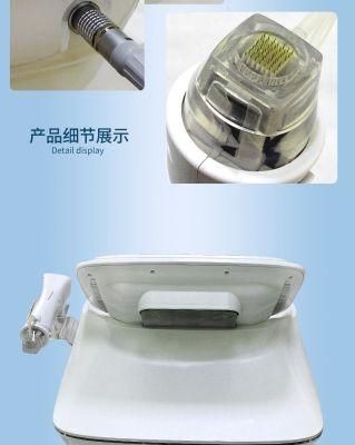 RF Face Lift Skin Tightening Fractional RF Microneedle Bio Facial Machines