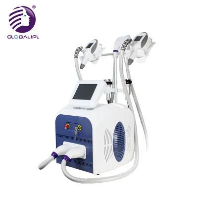 5 in 1 Cryoliposis+Lipo Laser Diode Laser Cavitation Multi Polar RF Slimming Machine Cryo Fat Freeze