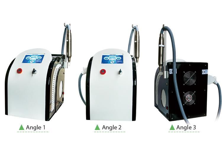 Vertical Picosecond Laser Tattoo Removal 755nm Skin Rejuvenation Machine