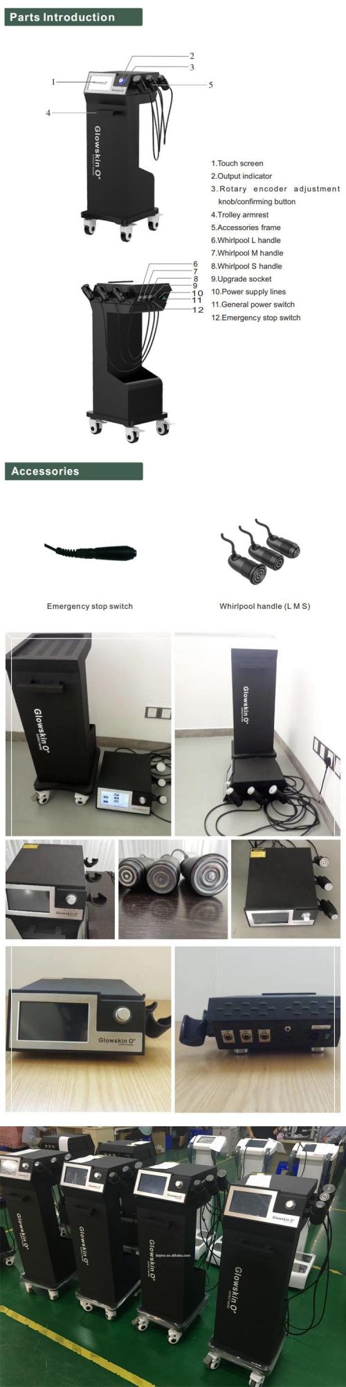 Factory Price Rradio Frequency Skin Treatment Body Contouring Quantum RF Machine