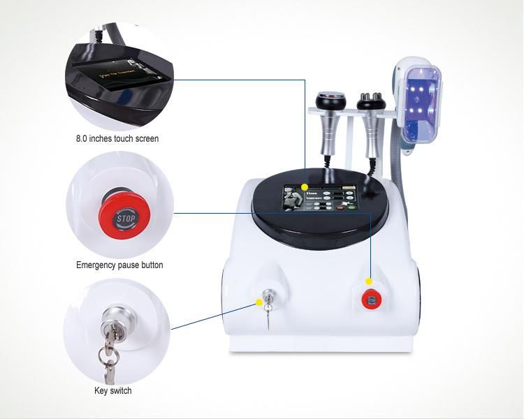 2019 Portable Cryo Slimming Fat Freezing Liposuction Cryolipolysis Machine