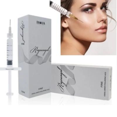 Cross Linked Hyaluronic Acid Filler Injection for The Face
