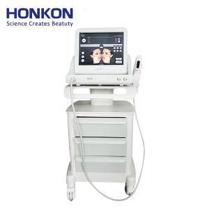Honkon Best Anti Wrinkle Instant Facial Body Slimming 2D Hifu Face Lift Salon Equipment