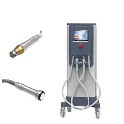 MR16-3s Microneedle RF Skin Tightening Face Lifting Machine/ Fractional RF