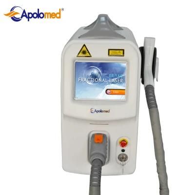 2940nm Fractional Laser Equipment HS-282 Apolo Medical Beauty Machine Er YAG Fractional Laser for Skin Rejuvenation