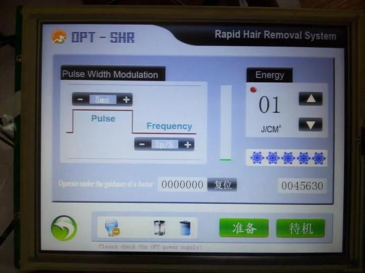 Cheapest Shr /IPL Hair Removal System Instrument for Beauty Salon Machine