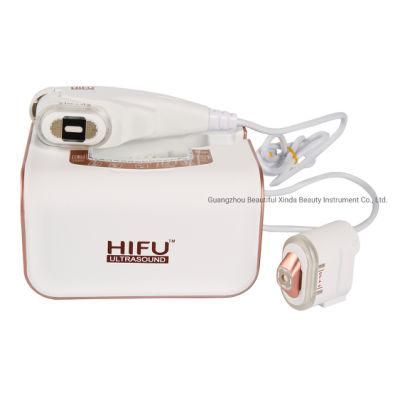 Portable RF Exfoliating Acne Scars Removal Skin Whitening and Brightening Hifu Machine