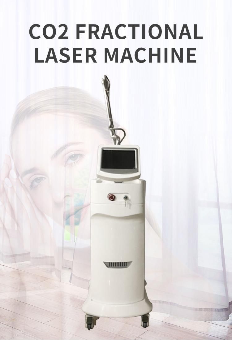 Vertical Fractional CO2 Laser for Skin Resurfacing and Vaginal Tightening