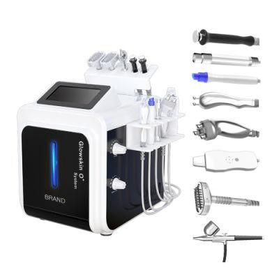 10 in 1 Hydra Facial Dermabrasion Skin Rejuvenation System Machine Hydra Skin Water Oxygen Jet Peel Beauty Machine for Face Care