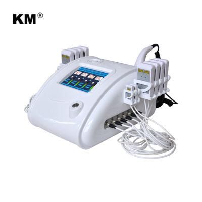 Best Seller! 650nm Laser+ Cavitation+RF+Vacuum Slimming Fat Removal Machine