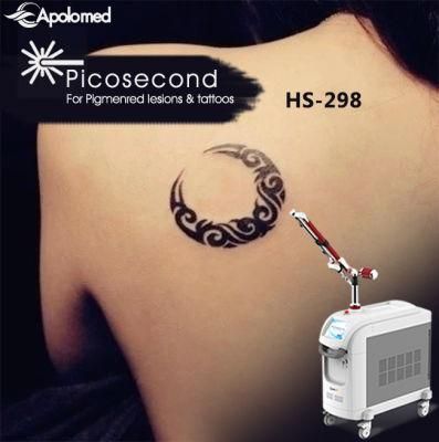 Pico Laser Equipment 300PS Tattoo Removal Machine ND YAG with Medical CE Certification