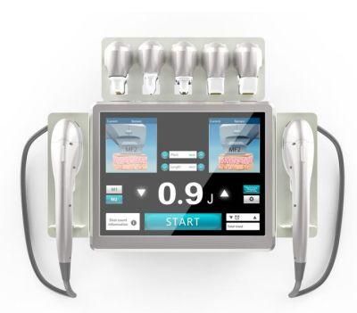 Portable 7D Focused Ultrasound Hifu Face Body Lifting Anti Wrinkle Beauty Mahicne