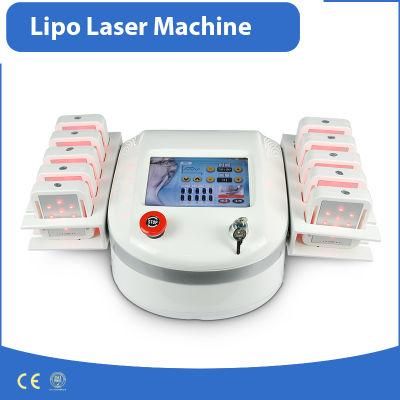 Belly/Upper Arm Slimming 650nm Diode Lipo Laser Device for Salon