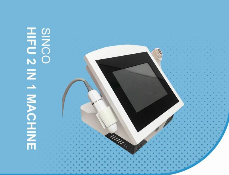 Two Treatment Handles Wrinkle Removal Anti-Aging 4D Hifu Machine