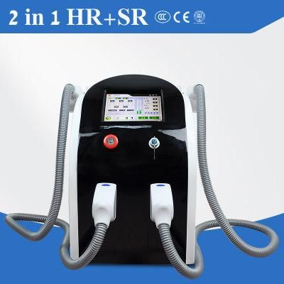 Vascular Removal and Shr Fast Hair Removal in One Machine