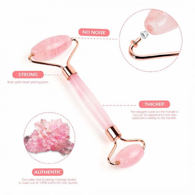 Rose Quartz Roller