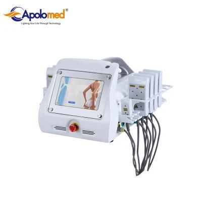 Factory Direct Sale Lipo Laser Non Surgical Liposuction Machine by Apolomed HS-700