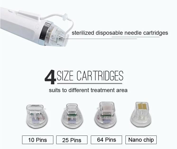 Microneedle RF Machine Treat for Skin Tightening