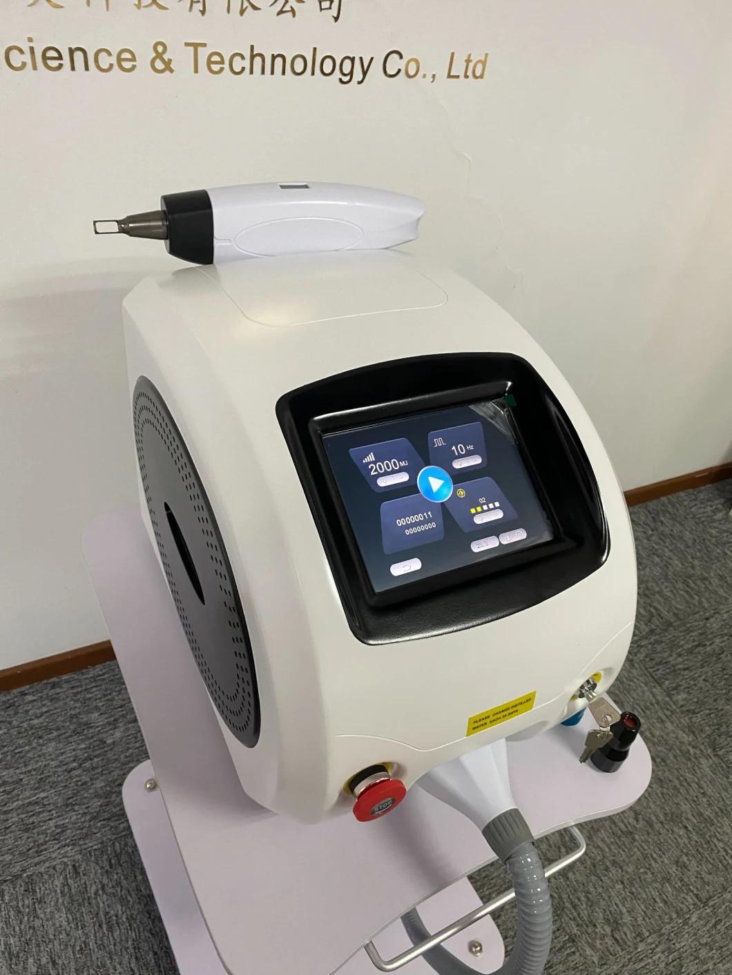 Picolaser Tattoo Removal Machine Picosecond Laser