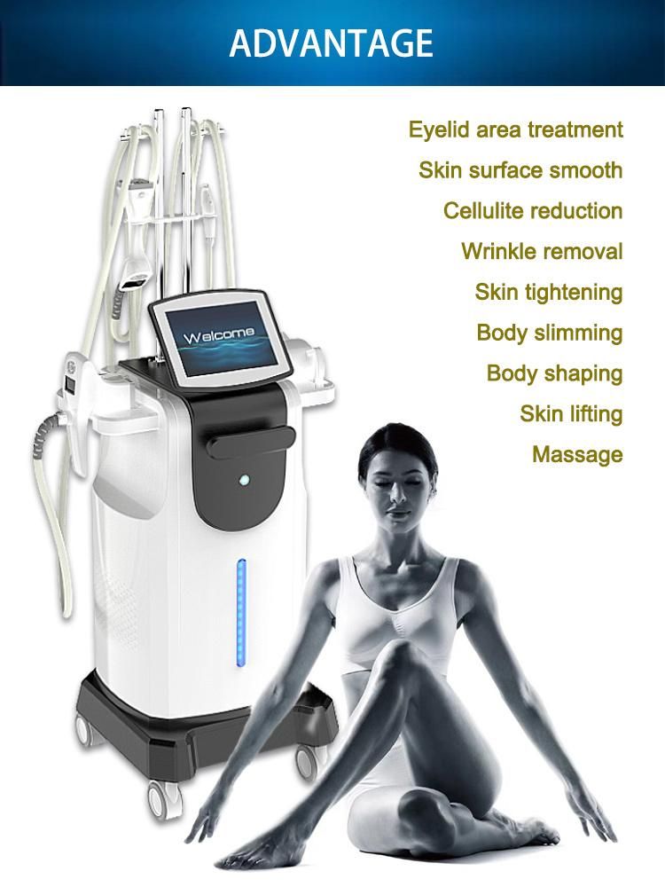 Professional Body Cellulite Removal RF Vacuum Slimming Machine