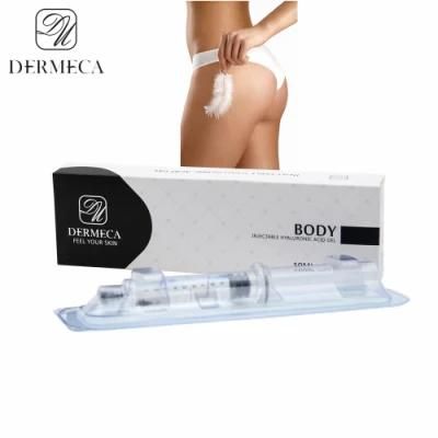 Llenador Dermico Inyectable Del Gel Del Acido Hialuronico De Dermeca PARA La Inyeccion Del Pecho 10ml