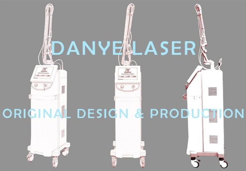 Aesthetic Fractional CO2 Carbon Laser Machine for Skin Treatment Beauty Machine CO2 Laser
