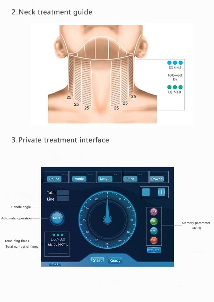 Portable 2 in 1 Hifu for Skin and Vagina Tightening Wrinkle Removal Face Lifting Machine