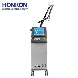 Honkon High Quality 1064nm &amp; 532nm Q-Switched ND: YAG Laser Skin Care Tattoo Removal Equipment for Skin Clinic