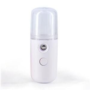 High Quality Mini Portable Pocket Handy Negative Ion Face Vapor Face Steamer Facial Nano Mist Sprayer