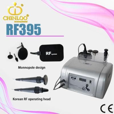 Convenient Electric Wave RF System Beauty Machine for Face Liftingrf395