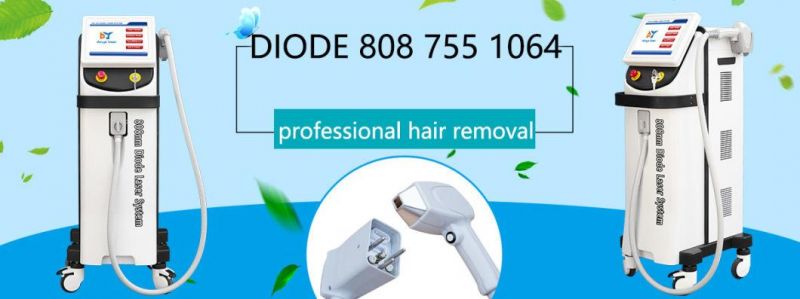 Top End Soprano Ice Diodo 808 755 1064nm Tripla Onda Laser Hair Removal Machine