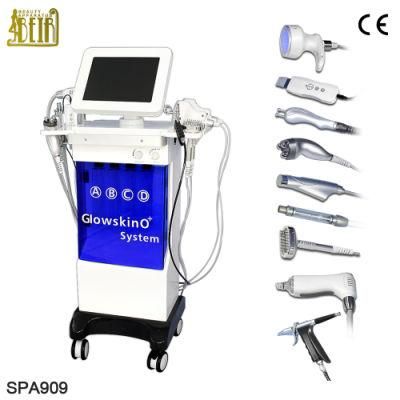 2022 Multifunction Hydrafacial Wrinkle Remove Machine with PDT Therapy SPA909