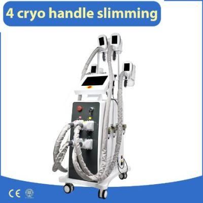 Cool Shaping Cryolipolysis Freeze Fat Slimming Machine Ce Approval