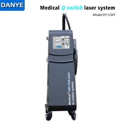 Q Switch ND YAG Laser Tattoo Removal Carbon Peeling Skin Rejuvenation Beauty Equipment