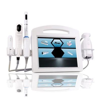 Hot Sale 4 in 1vmax Vaginal Korean Hifu Machine Face and Body / Hifu Slimming Beauty Machine