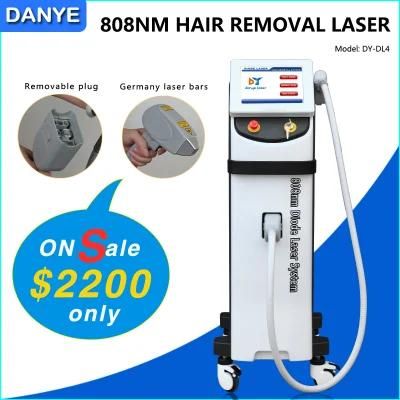 808nm Diode Laser Hair Remover Skin Care Beauty Machine