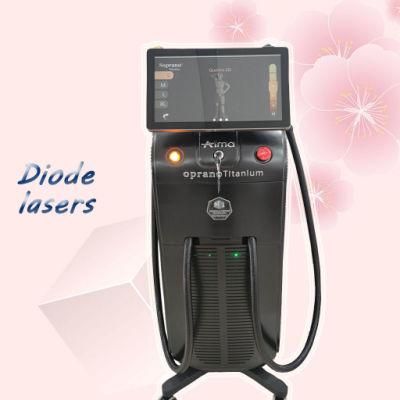 1600W Hair Removal 755 808 1064 Diode Laser Machine