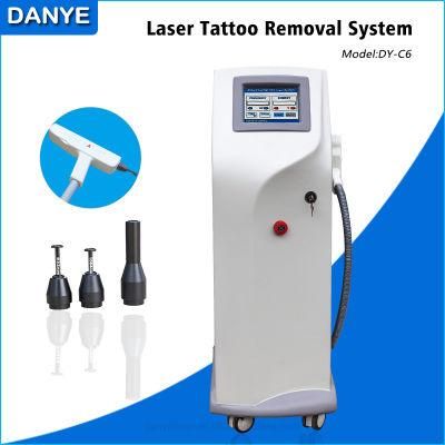 Q Switch Machine Handheld Tattoo Removal ND YAG Laser Free Spare Parts 1064nm ND YAG Laser
