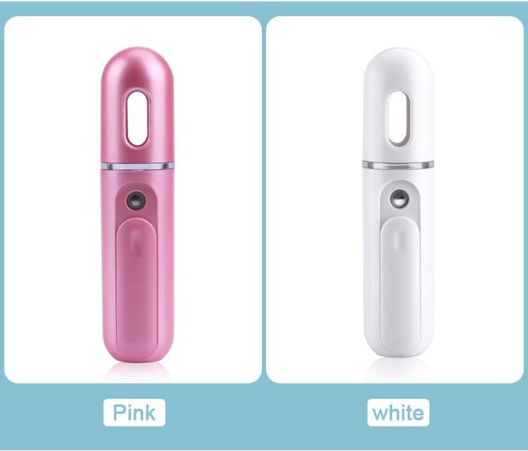 Wireless Charging Portable Mini Nano Mist Spray Machine for Disinfection