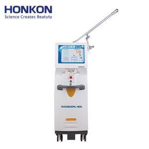 Honkon Fractional CO2 Laser Acne Removal Best Skin Tightening Machine