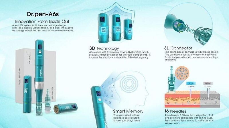 2022 Top Anti Aging Nano White Needles Needle Cartridge