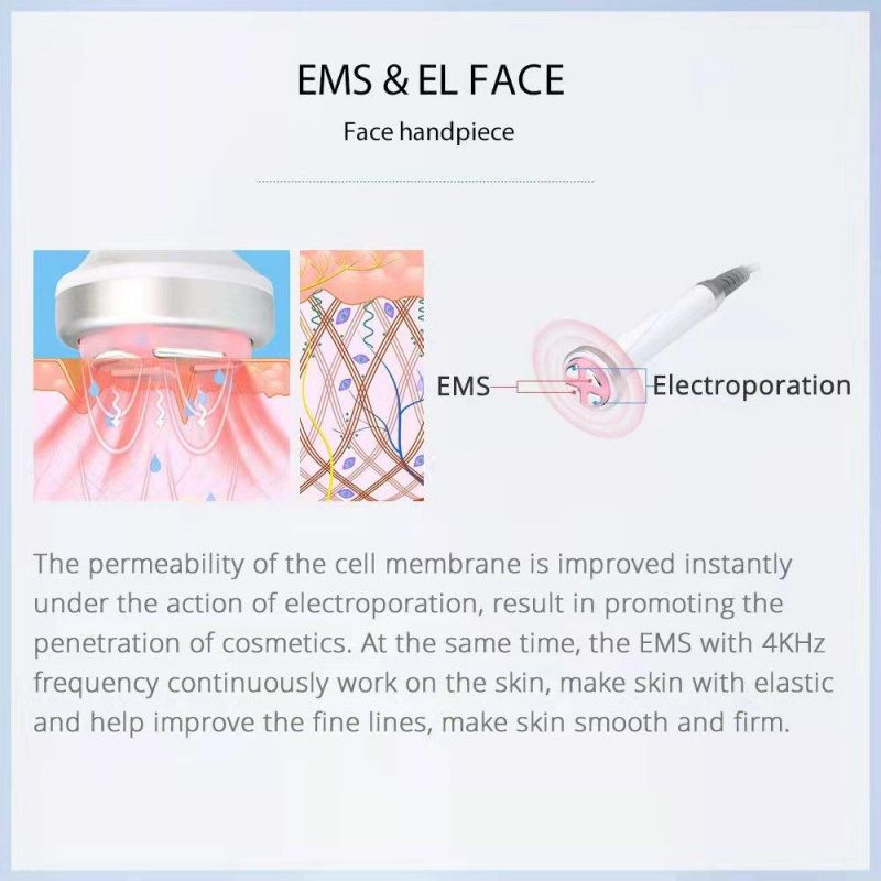 Multifunctional Weight Loss Machine with Ultrasonic Cavitation RF Lipolaser Handles