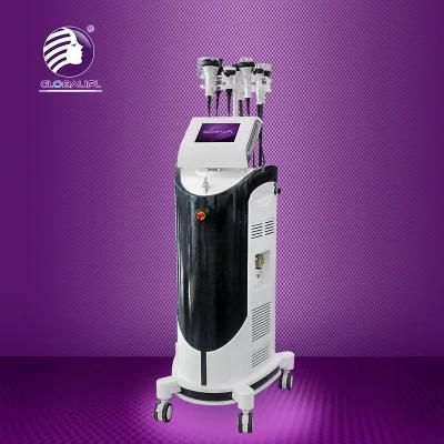 Fat Reduction with Vacuum Cavitation RF Facial Massage Machine