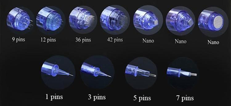 1/3/9/12/36/42/Nano Derma Pen Needle Cartridge Dermapen