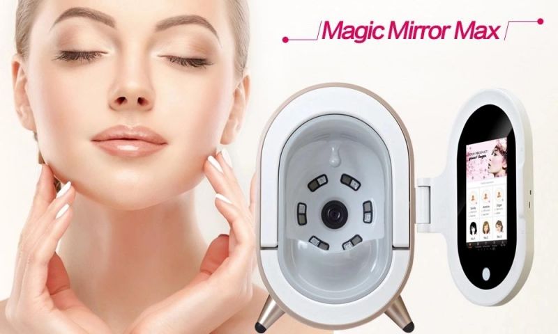 Magic Mirror Skin Analyzer Max Home Salon Skin Analysis Machine